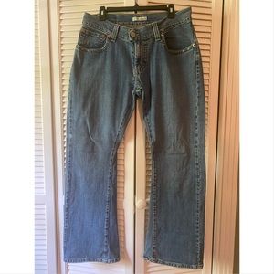 Levi’s vintage low rise flare jeans Size 12M